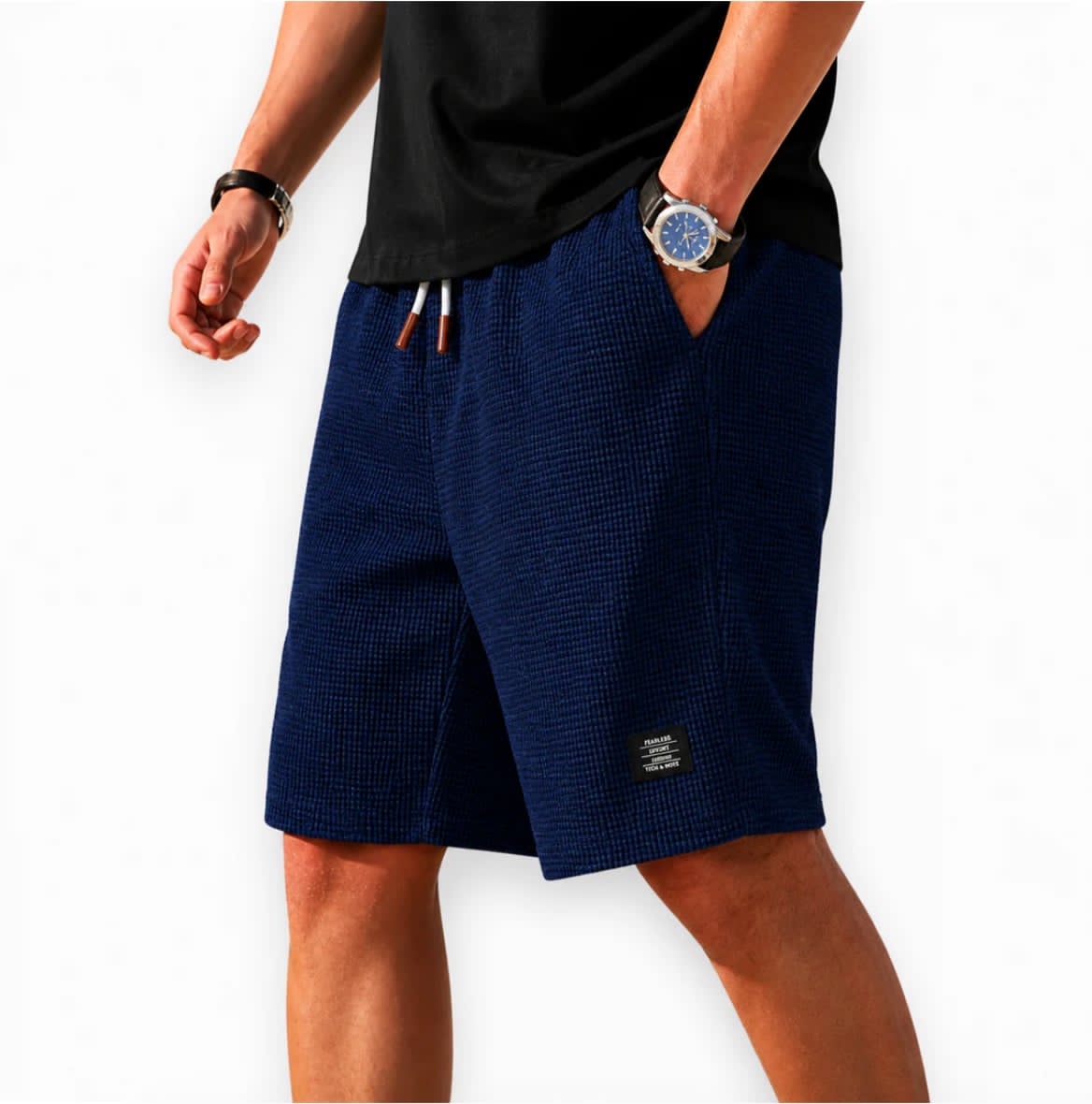 Solano | BERMUDA CAPRI WAFFLE