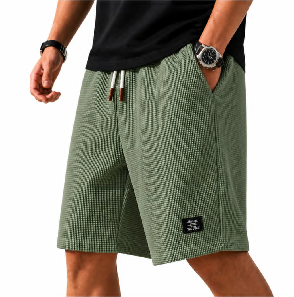 Solano | BERMUDA CAPRI WAFFLE