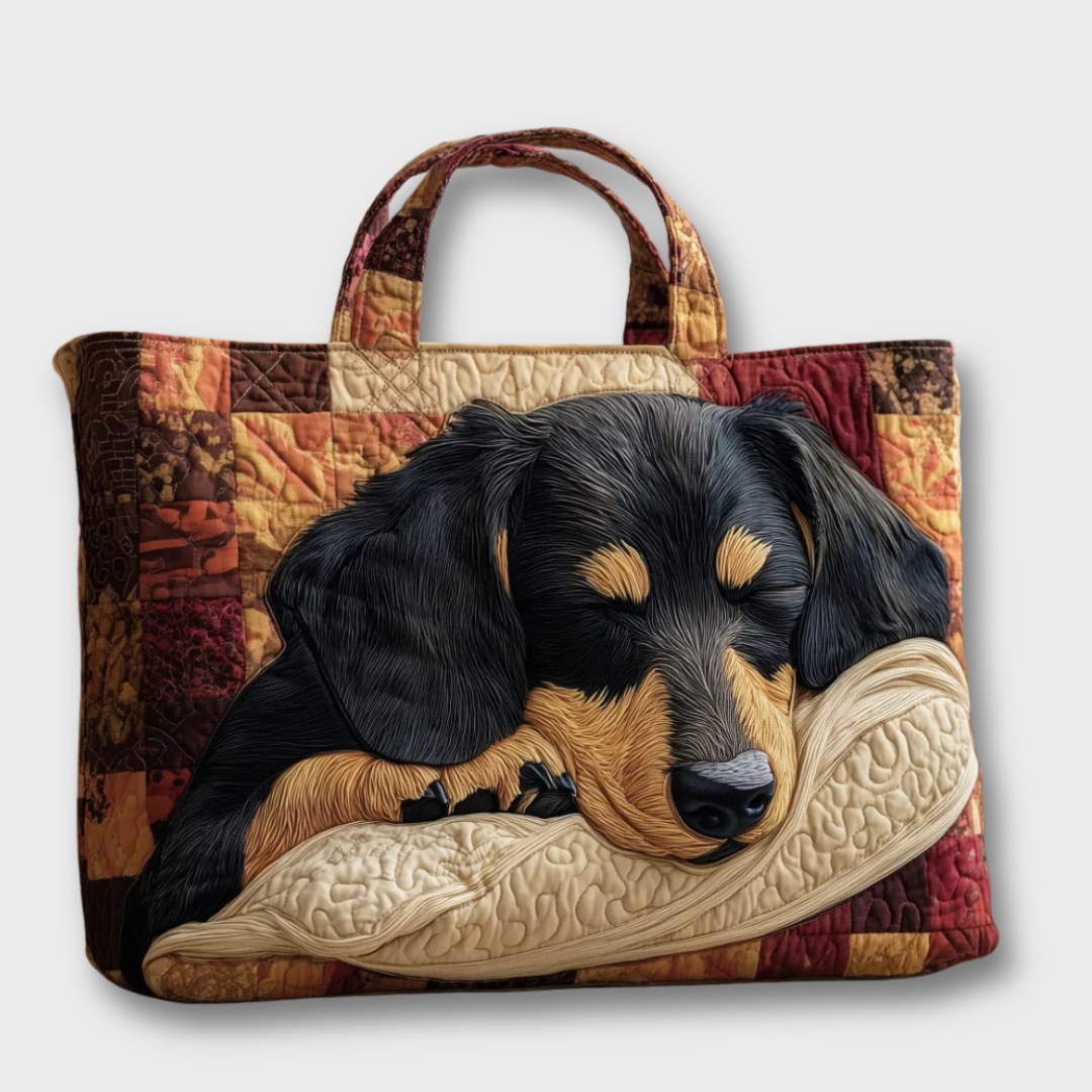 Madison | Bolsa diaria acolchada artesanal