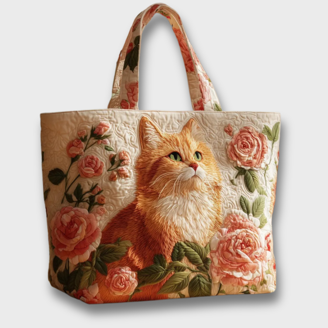 Paisley | Bolsa diaria suave artesanal