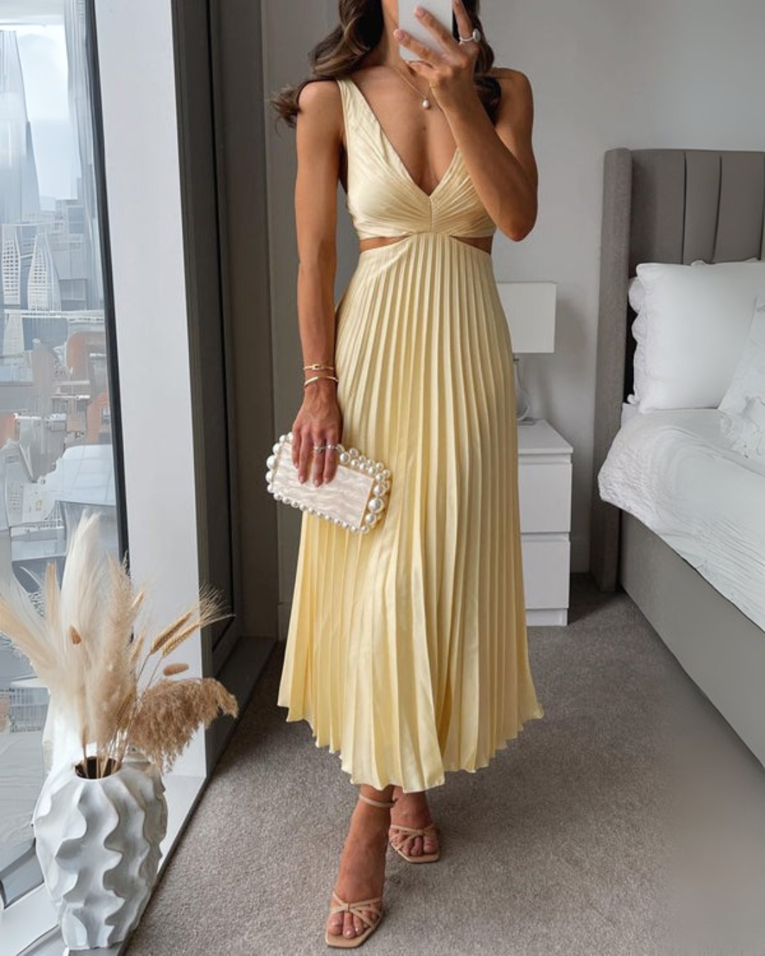 Alice™ | Vestido Twist Radiante