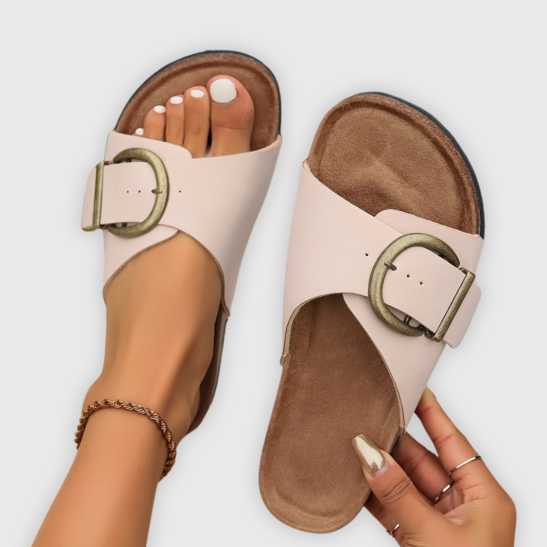 Aurora – Sandalias cómodas con suave entrada