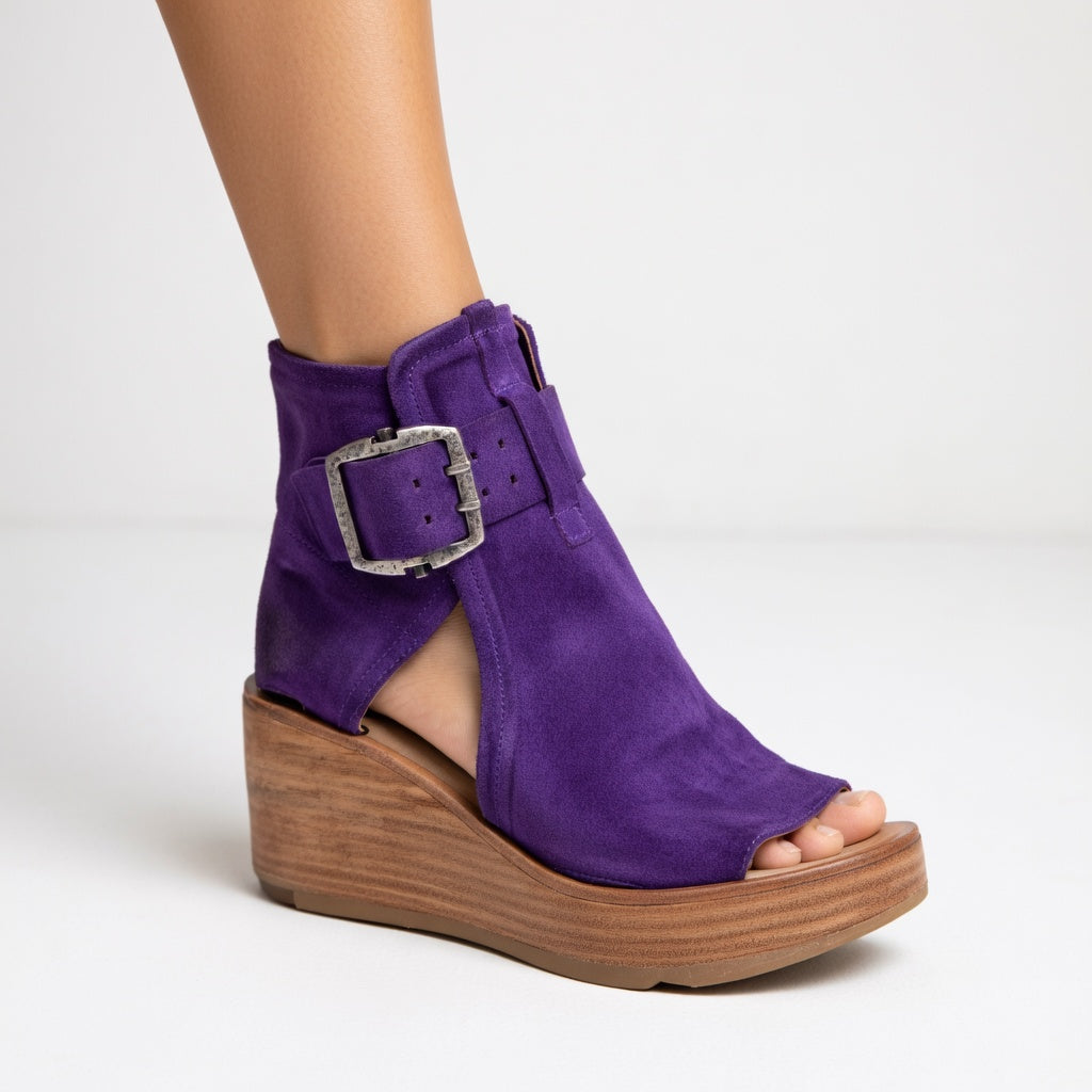 Orélisse™ — Botines de cuña abiertos estilo moderno