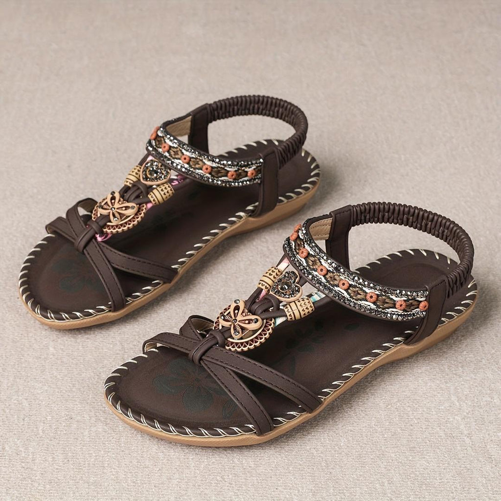 Nada™ | Sandalias Estilo Ibiza que Combinan Confort y Elegancia