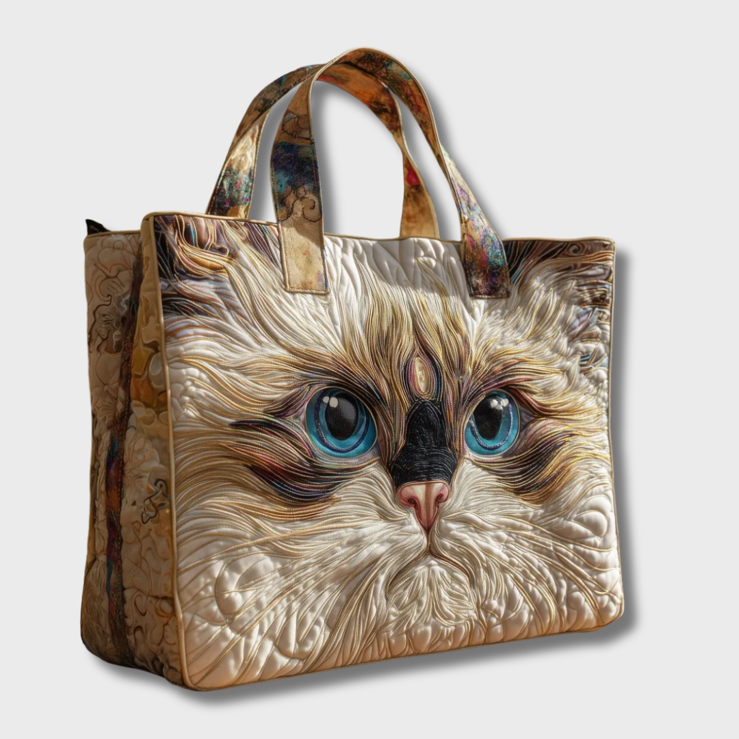 Giana | Bolsa fácil de estilo artesanal hecha a mano