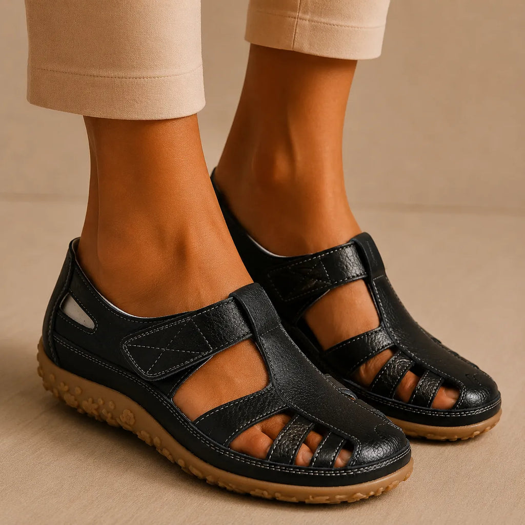BellaVita™ | Sandalias de Piel Comfort Premium