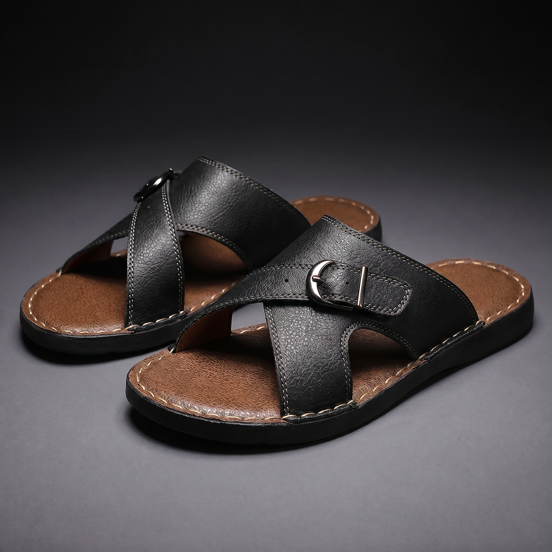 Sandro™ | Sandalias de Cuero Premium