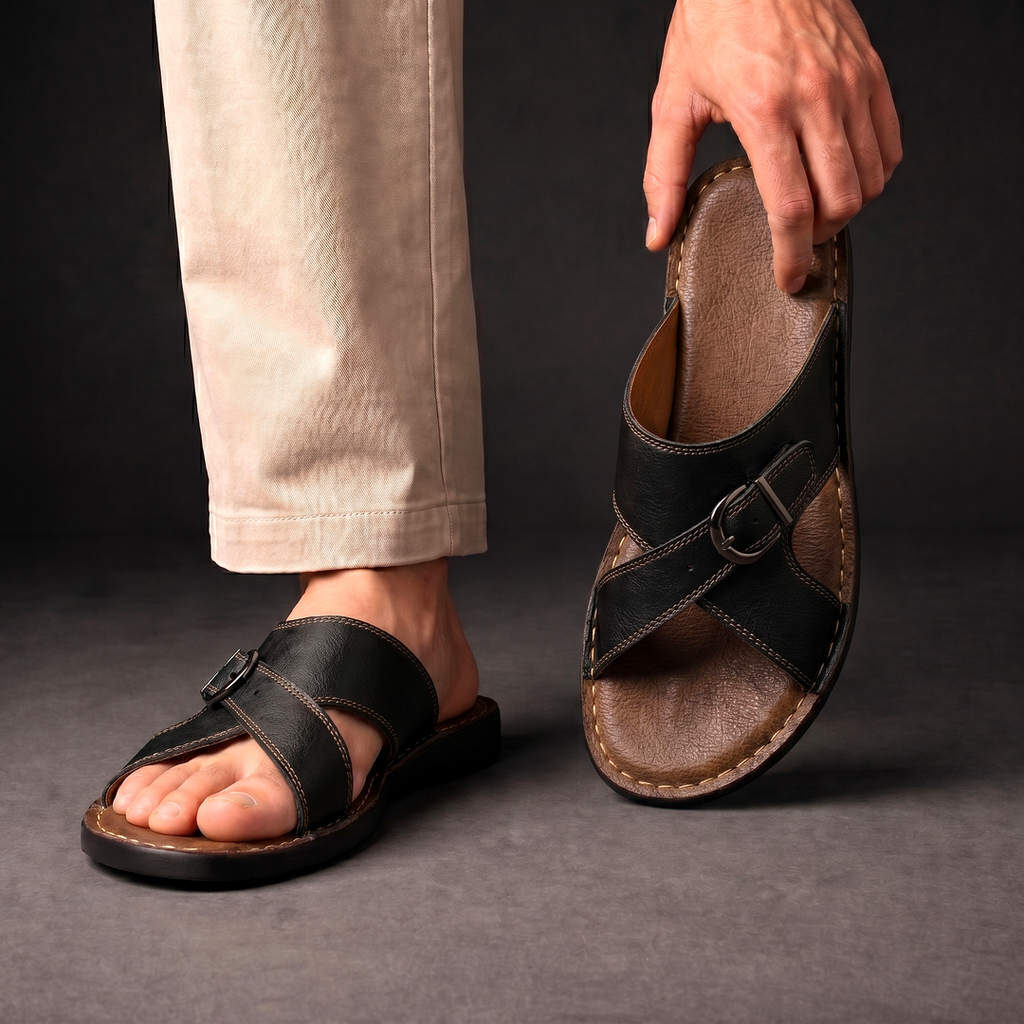 Sandro™ | Sandalias de Cuero Premium