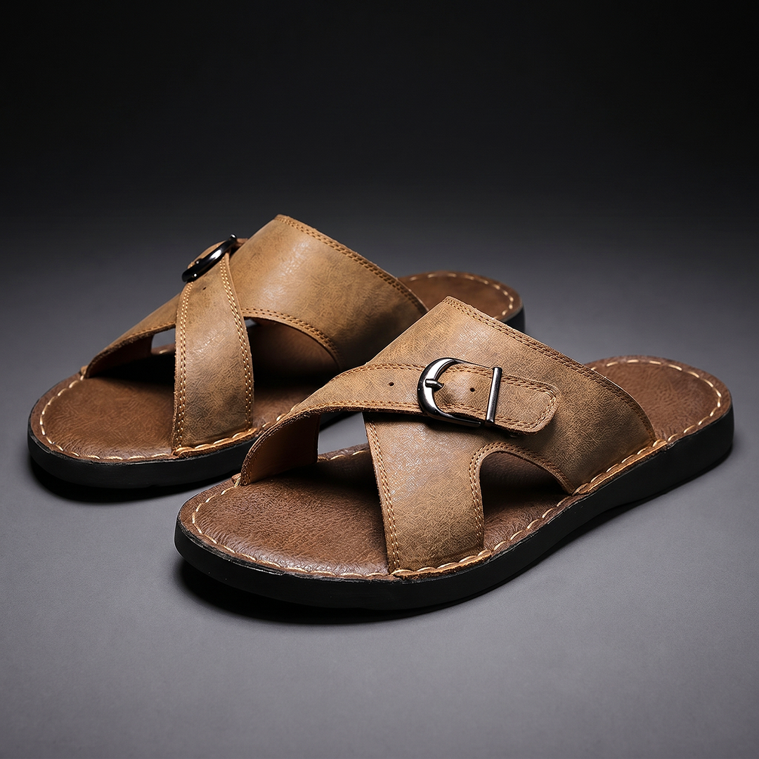 Sandro™ | Sandalias de Cuero Premium
