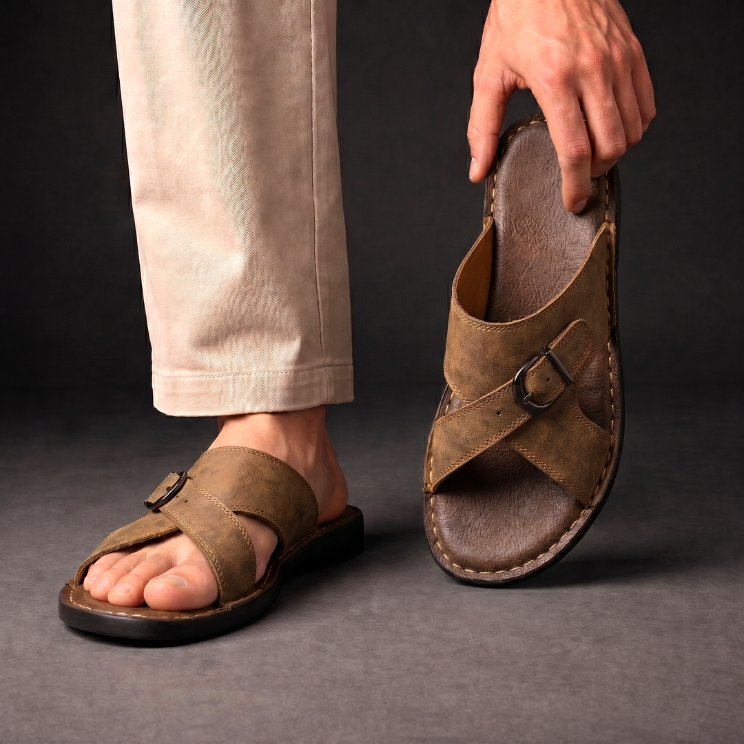Sandro™ | Sandalias de Cuero Premium