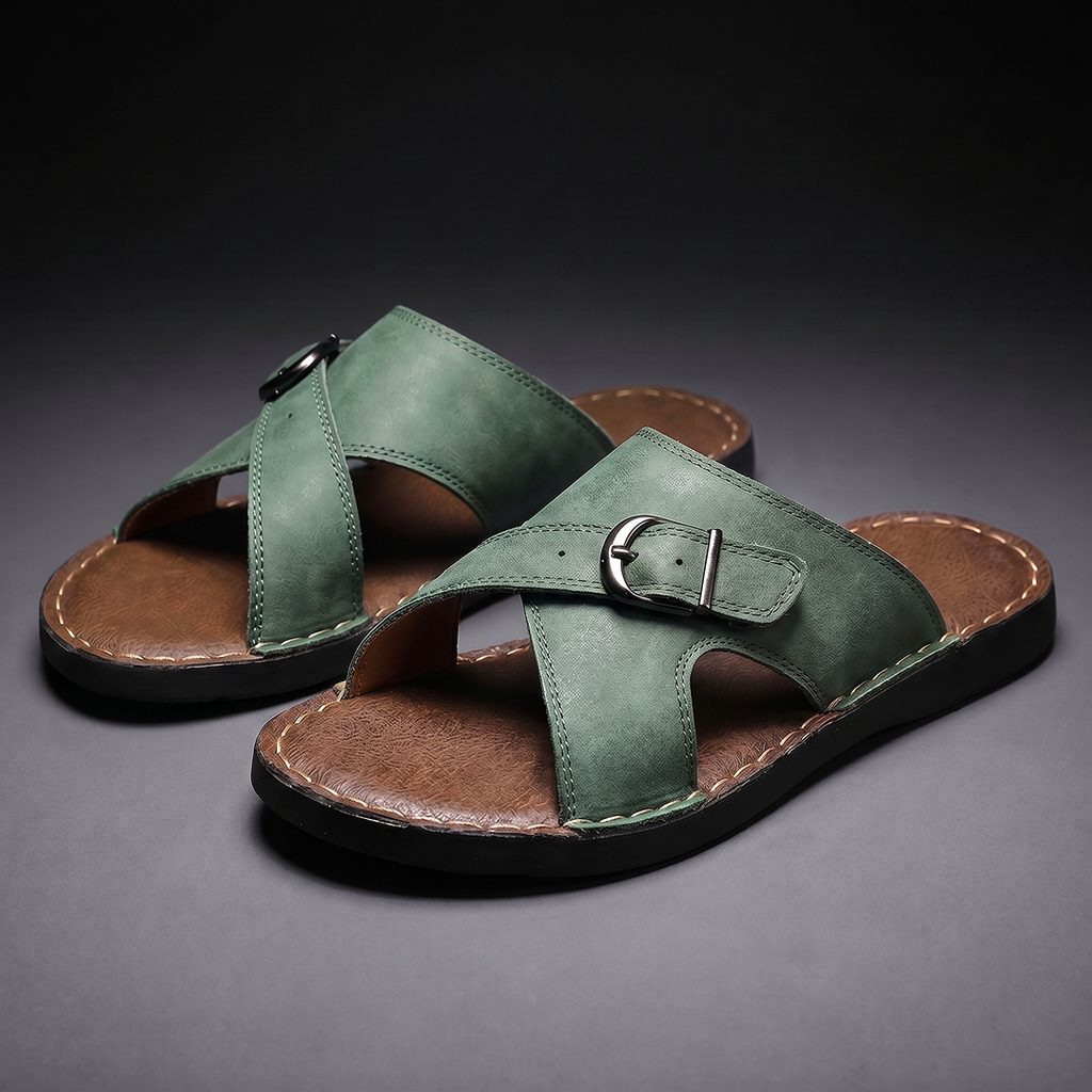 Sandro™ | Sandalias de Cuero Premium