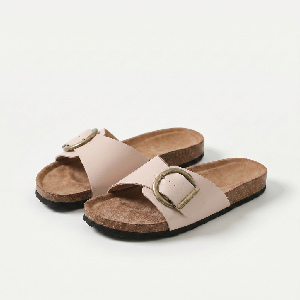 Aurora – Sandalias cómodas con suave entrada