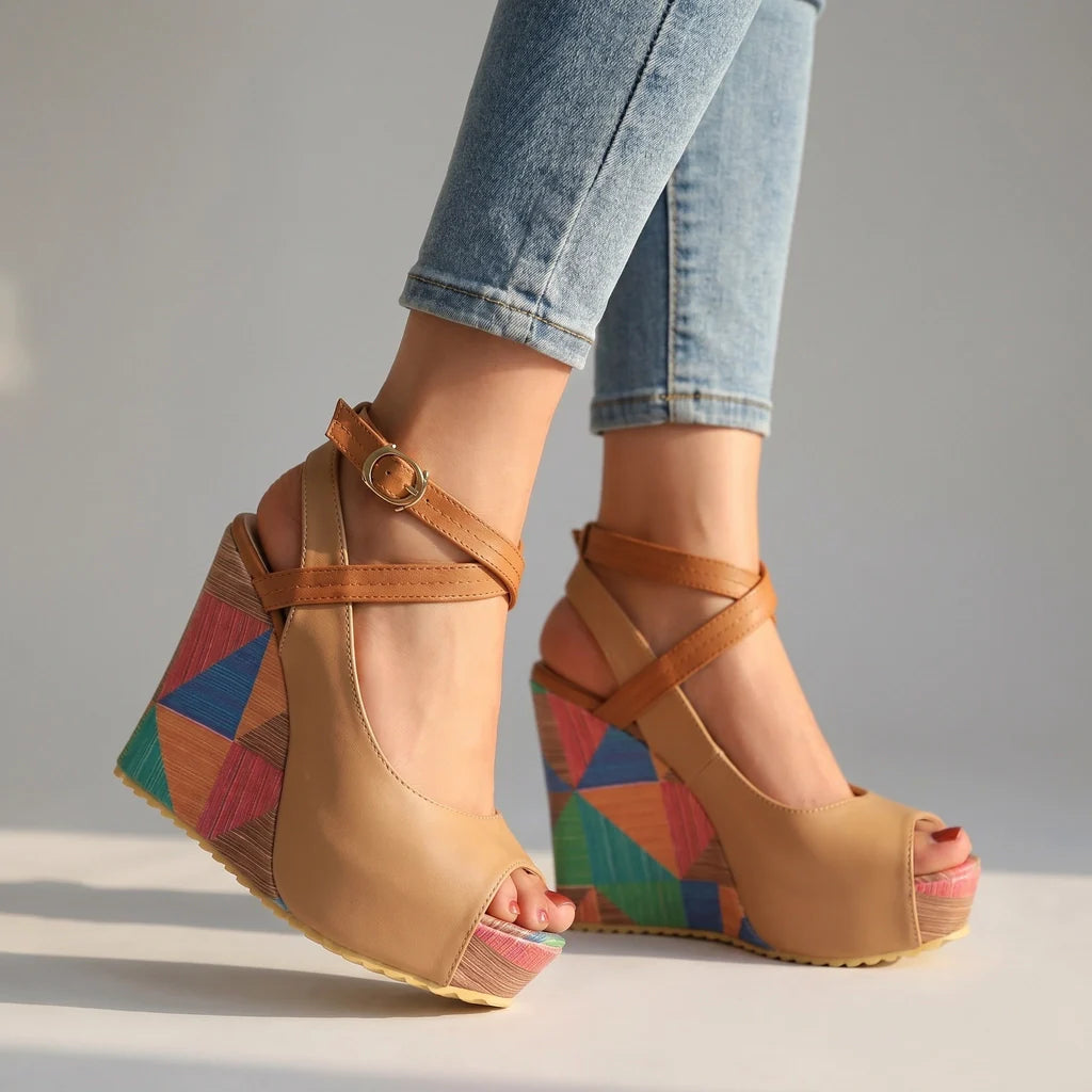 Maisy | Sandalias Wedge