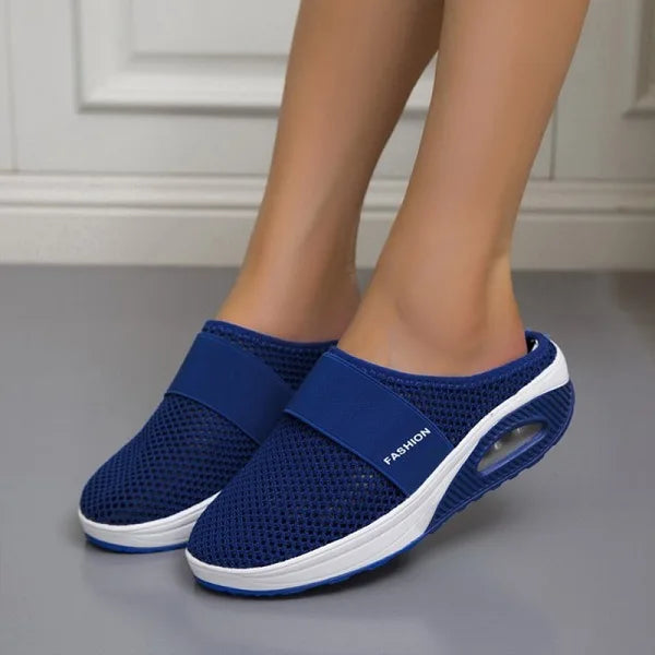 Compa - Sandalias ortopédicas con tacones de cuña