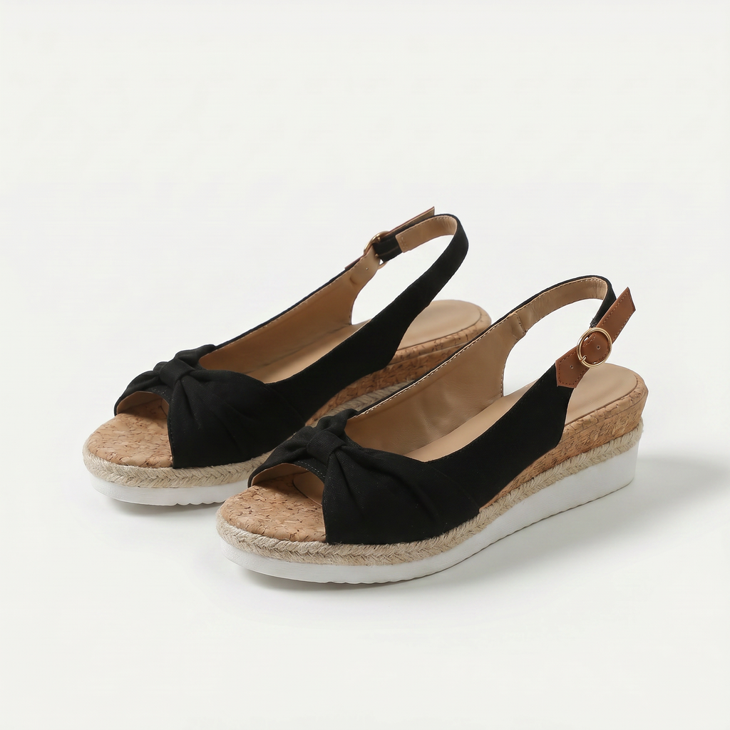 Candy - Sandalias Peep-Toe Ortopédicas
