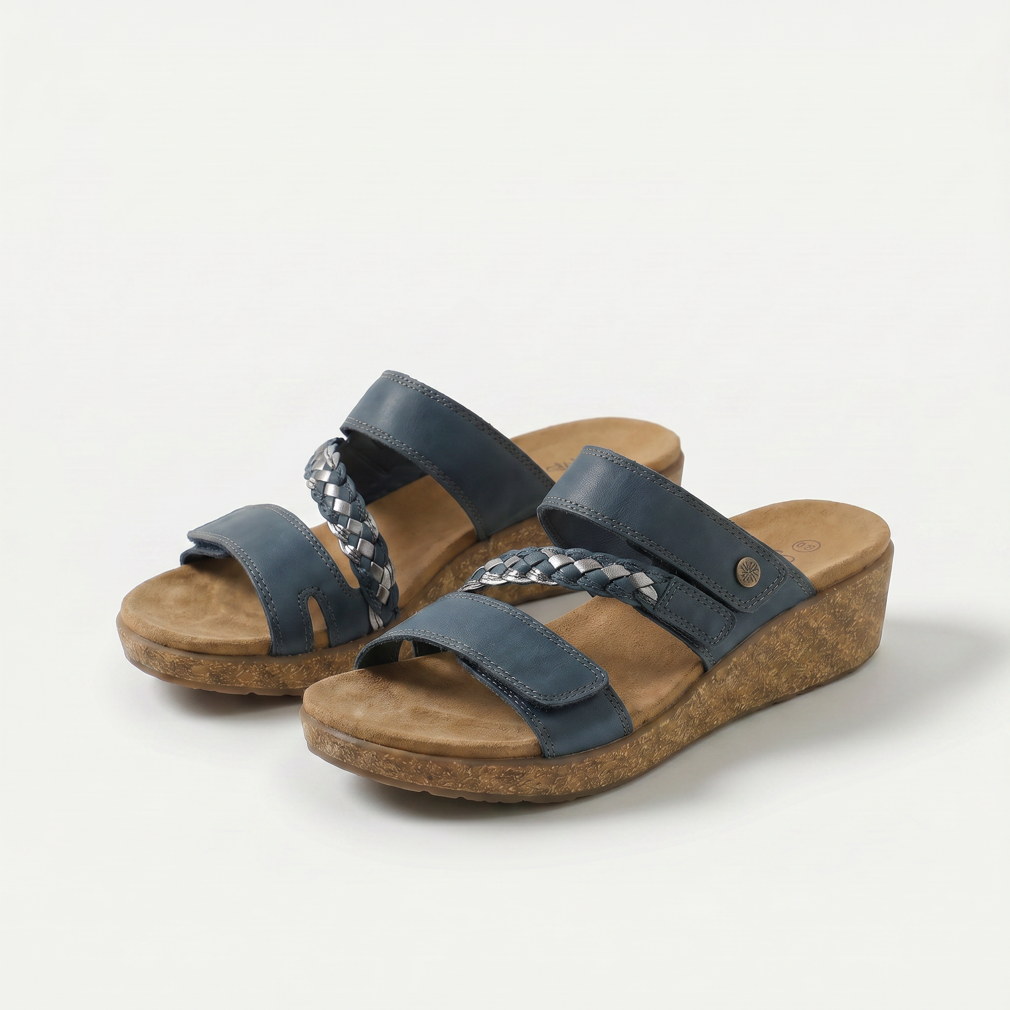 Carrie – Fresca elegancia en un azul estiloso