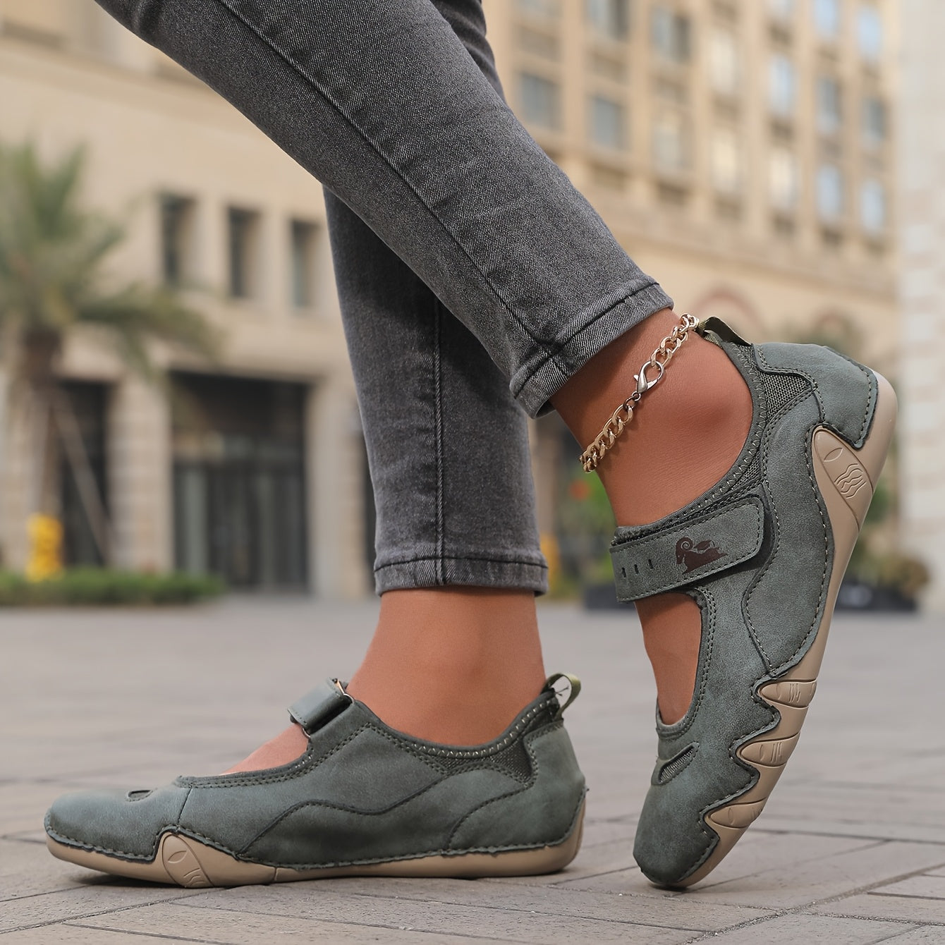 Novi – Balerina de confort ligero para días de verano relajados
