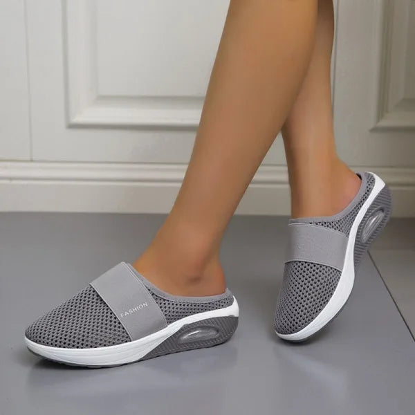 Compa - Sandalias ortopédicas con tacones de cuña