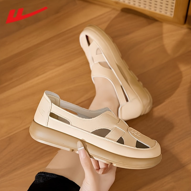 Nina – Sandalias de verano elegantes con suela de plataforma