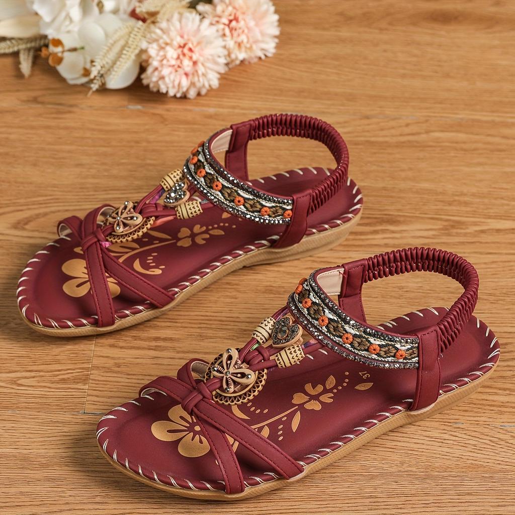 Nada | Sandalias Estilo Ibiza que Combinan Confort y Elegancia