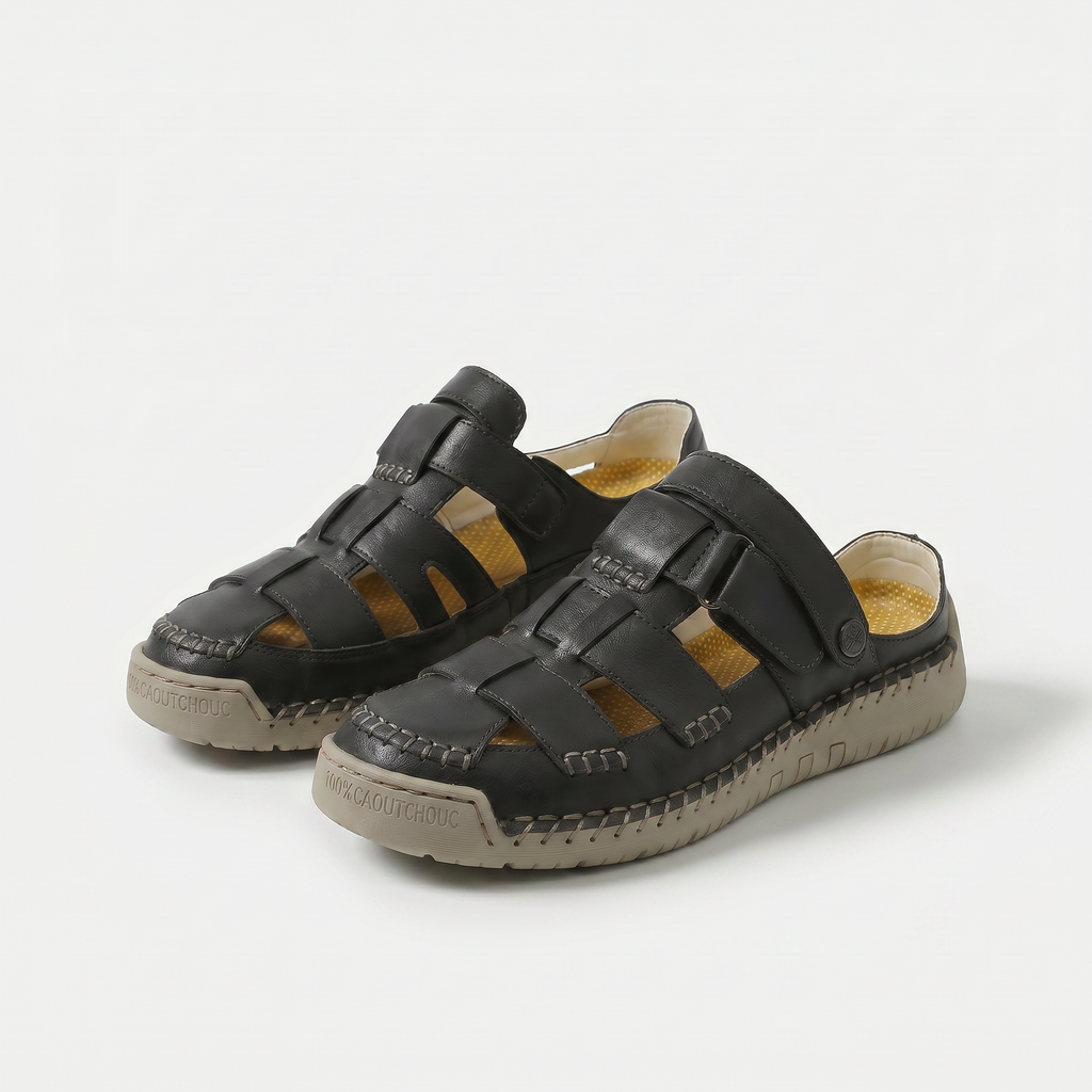 Elina – Sandalias de confort ajustables