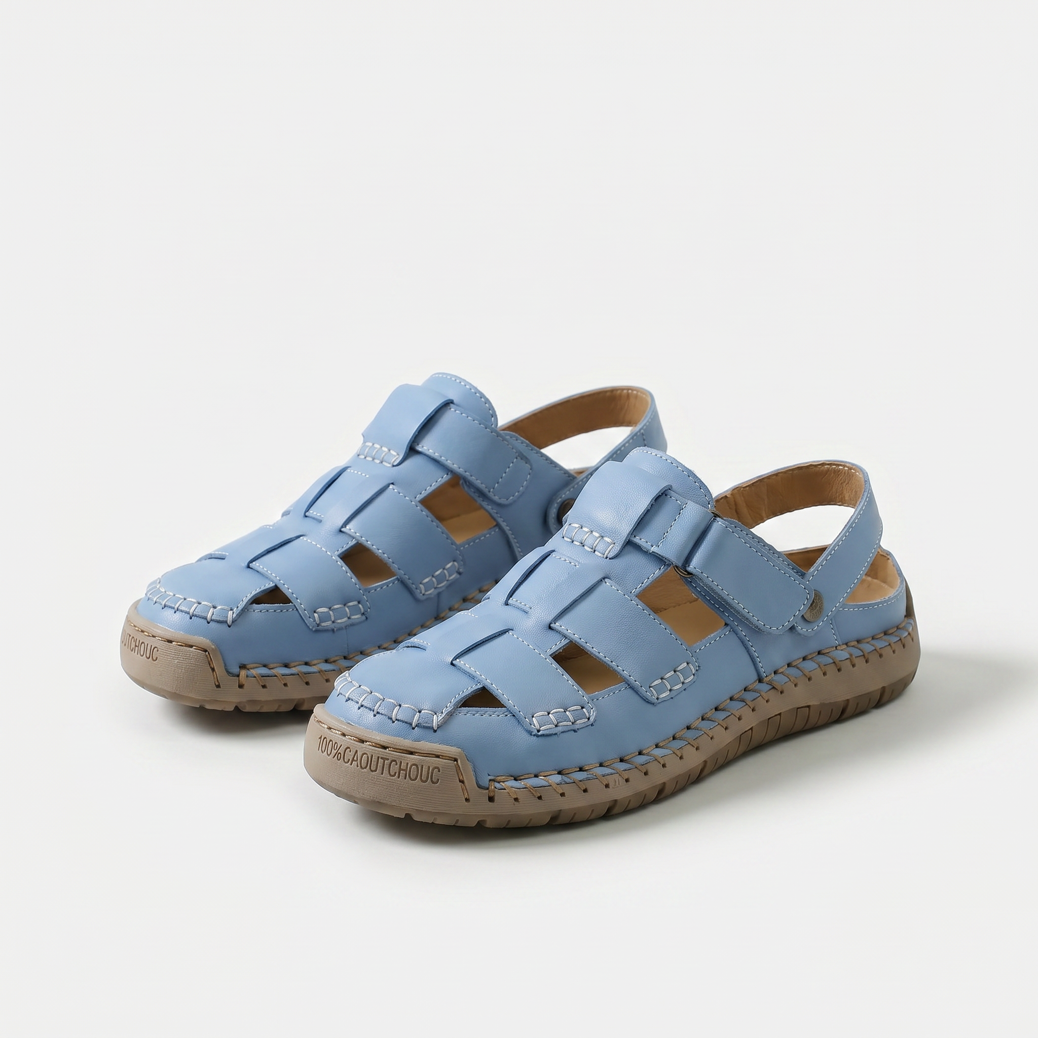 Elina – Sandalias de confort ajustables