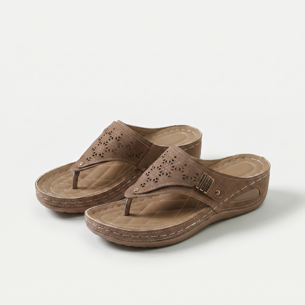 Élodie - Sandalias de dedo para dama