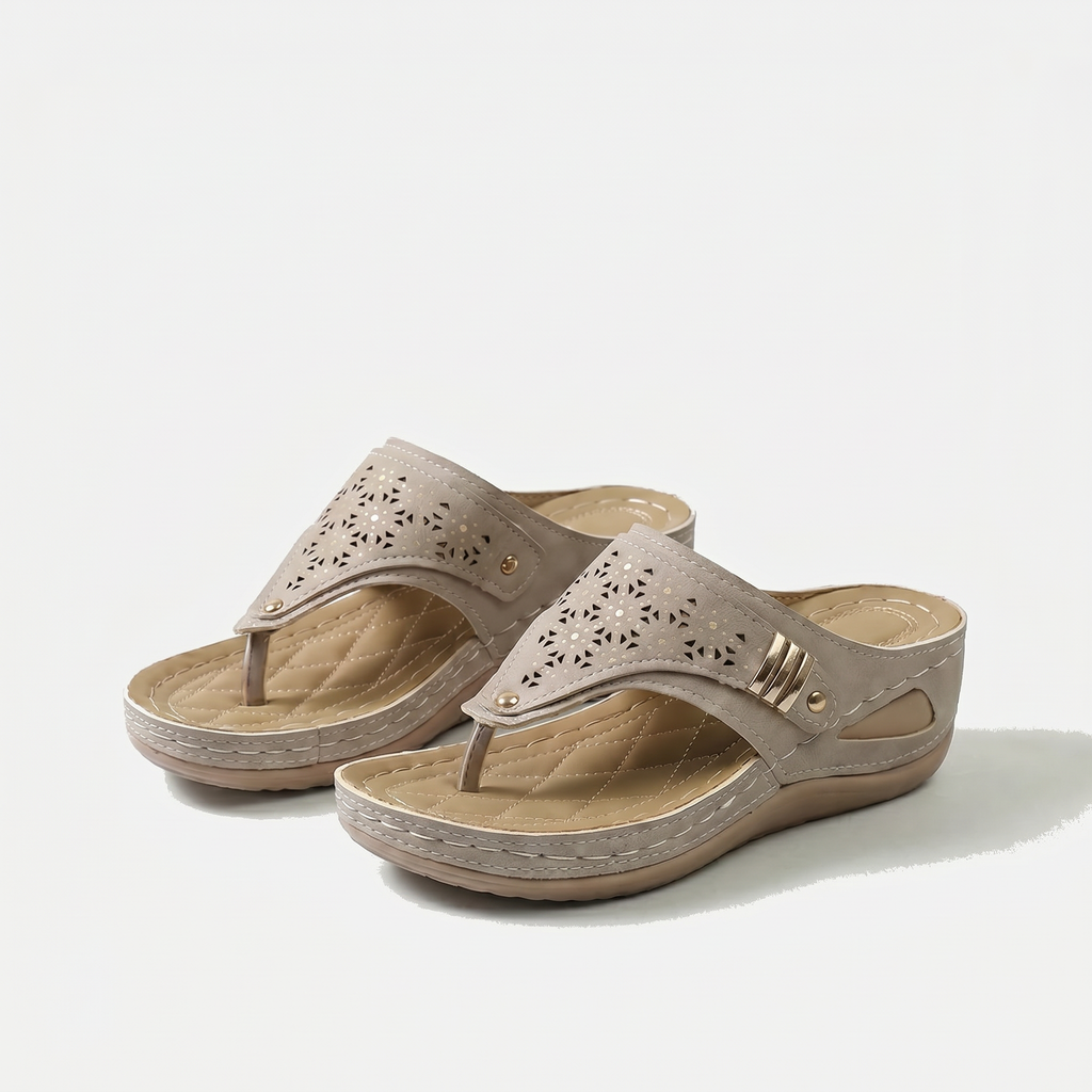 Élodie - Sandalias de dedo para dama