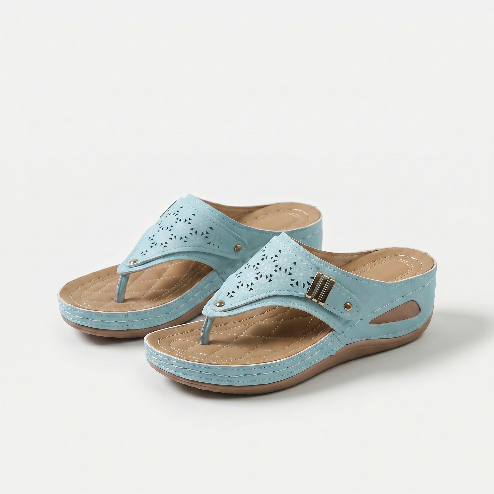 Élodie - Sandalias de dedo para dama