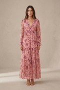 Floral | Vestido Largo