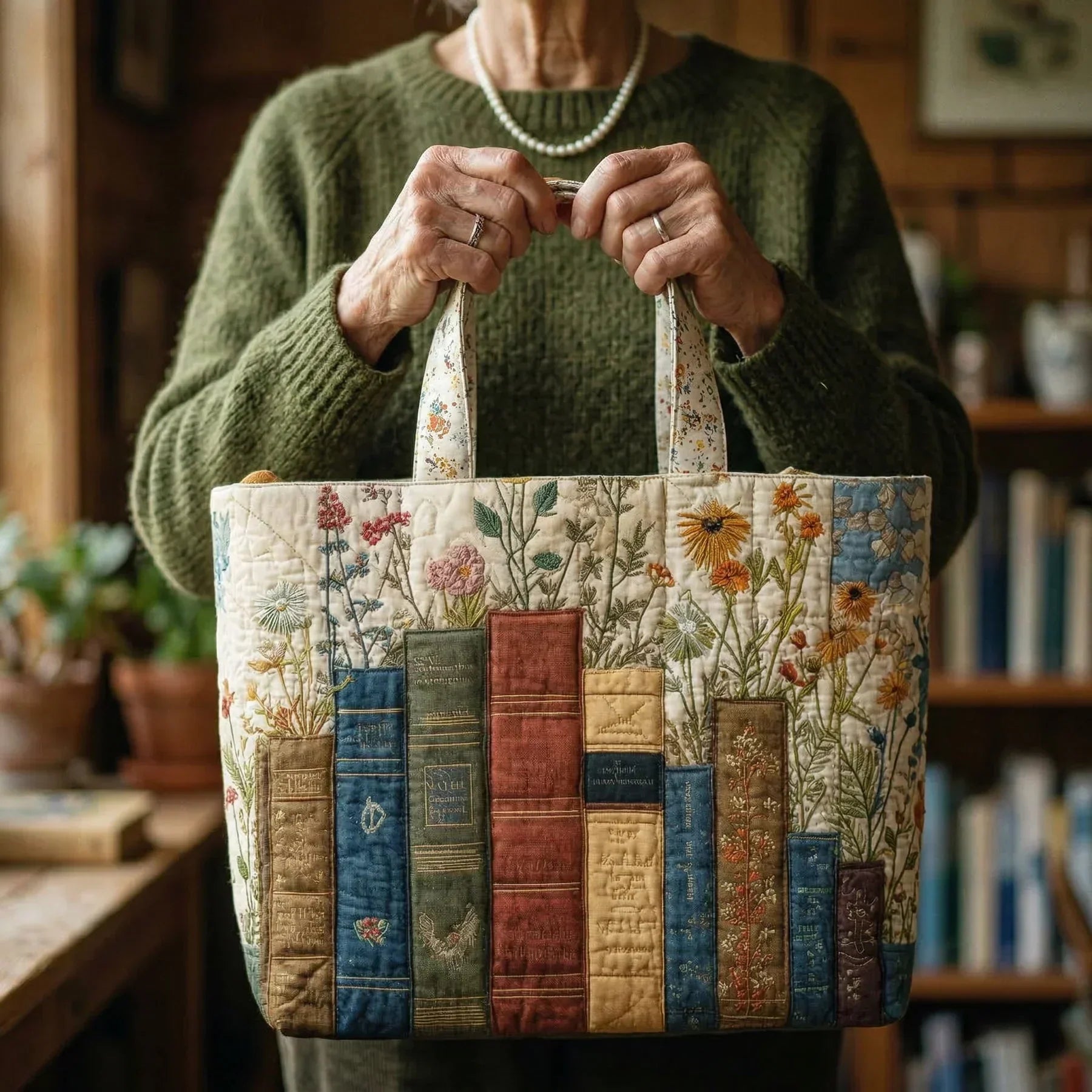 Emma | Bolsa suave artesanal para uso diario