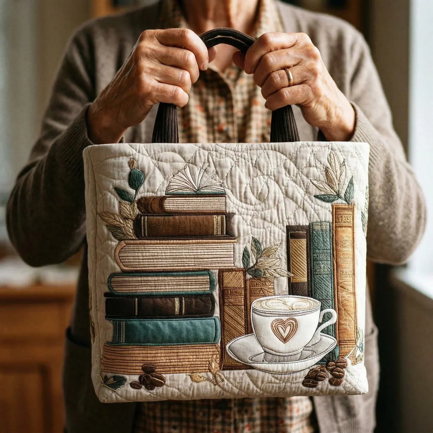 Rowan | Bolsa diaria suave artesanal