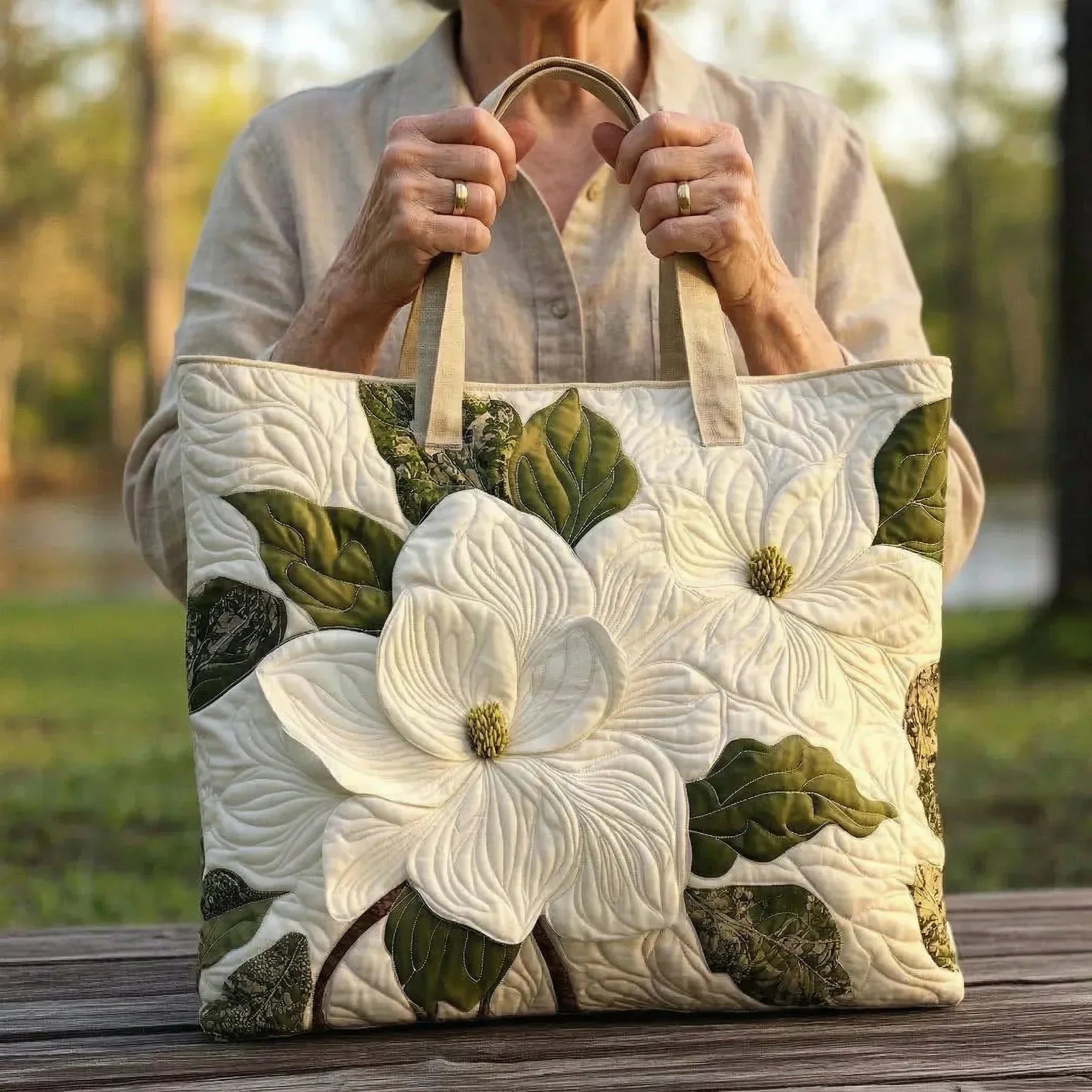 Adeline | Easy-style handmade bag