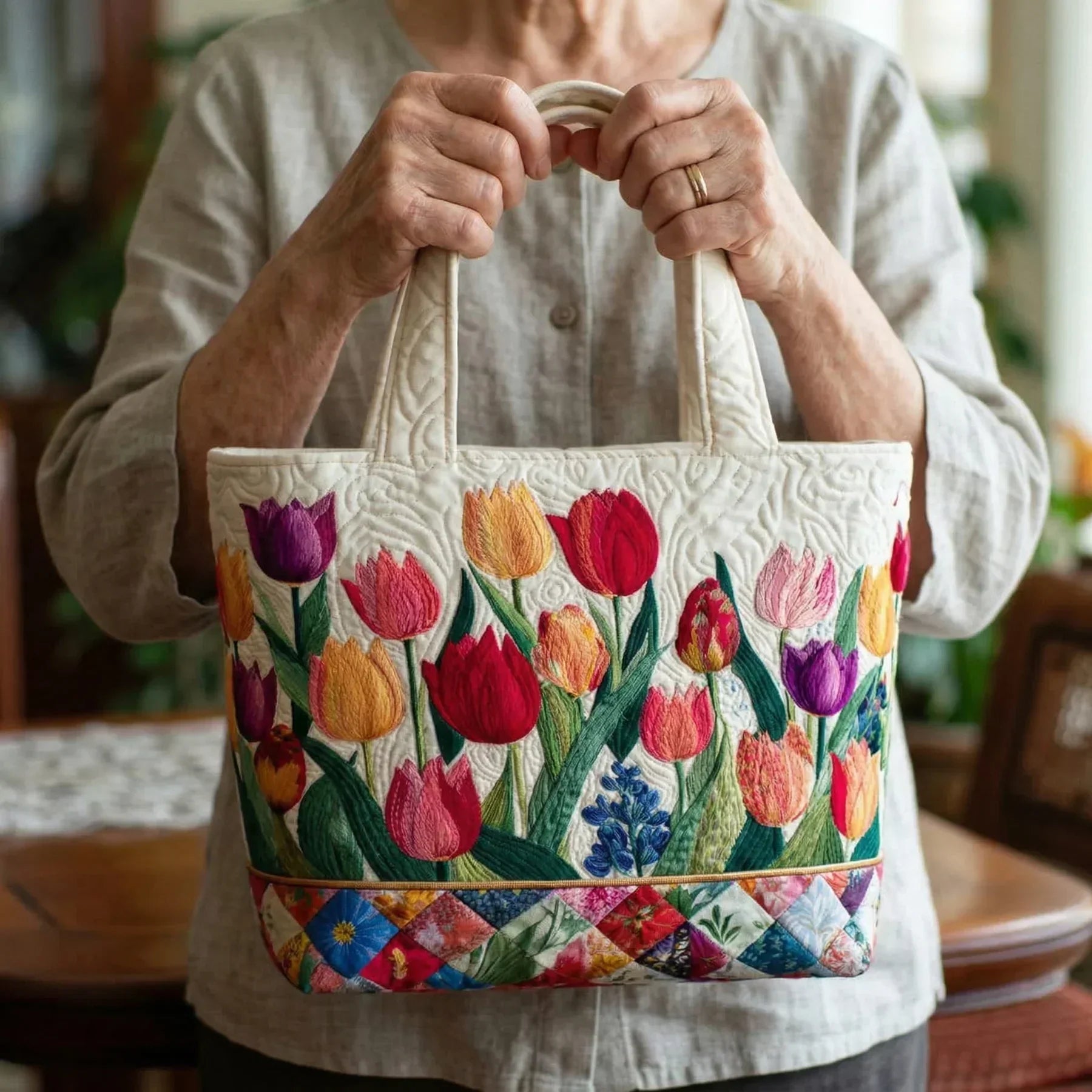 Camilla | Bolsa artesanal con diseño relajado