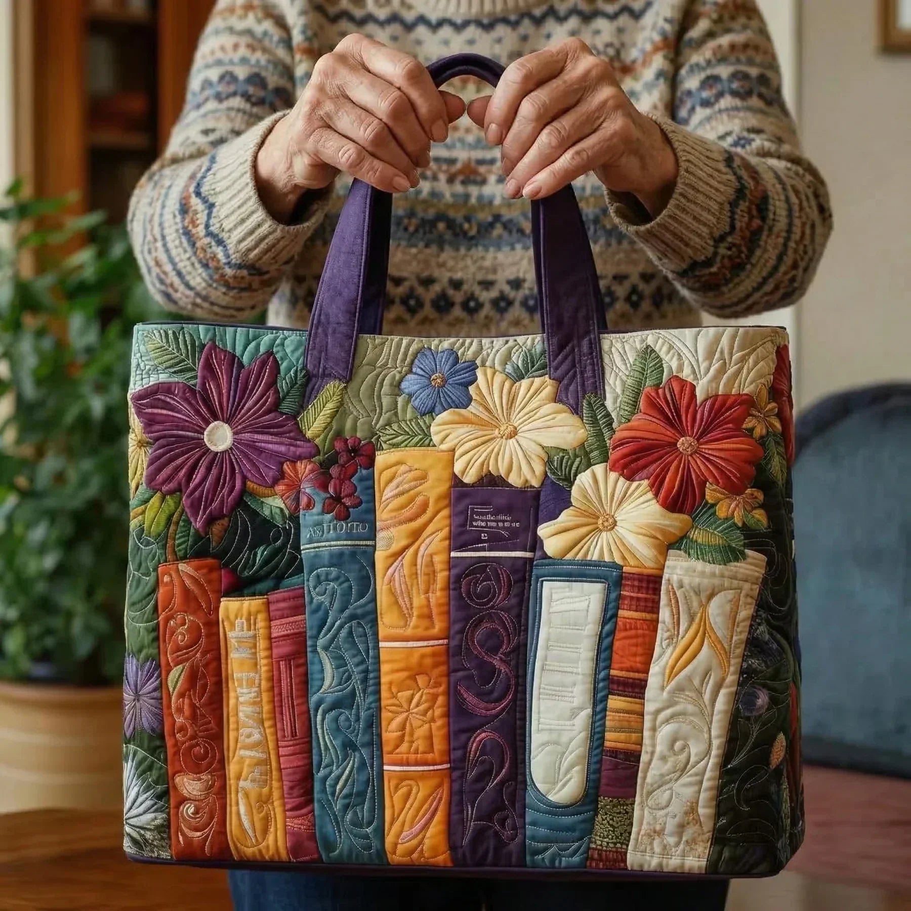 Isabella | Bolsa diaria artesanal sin esfuerzo