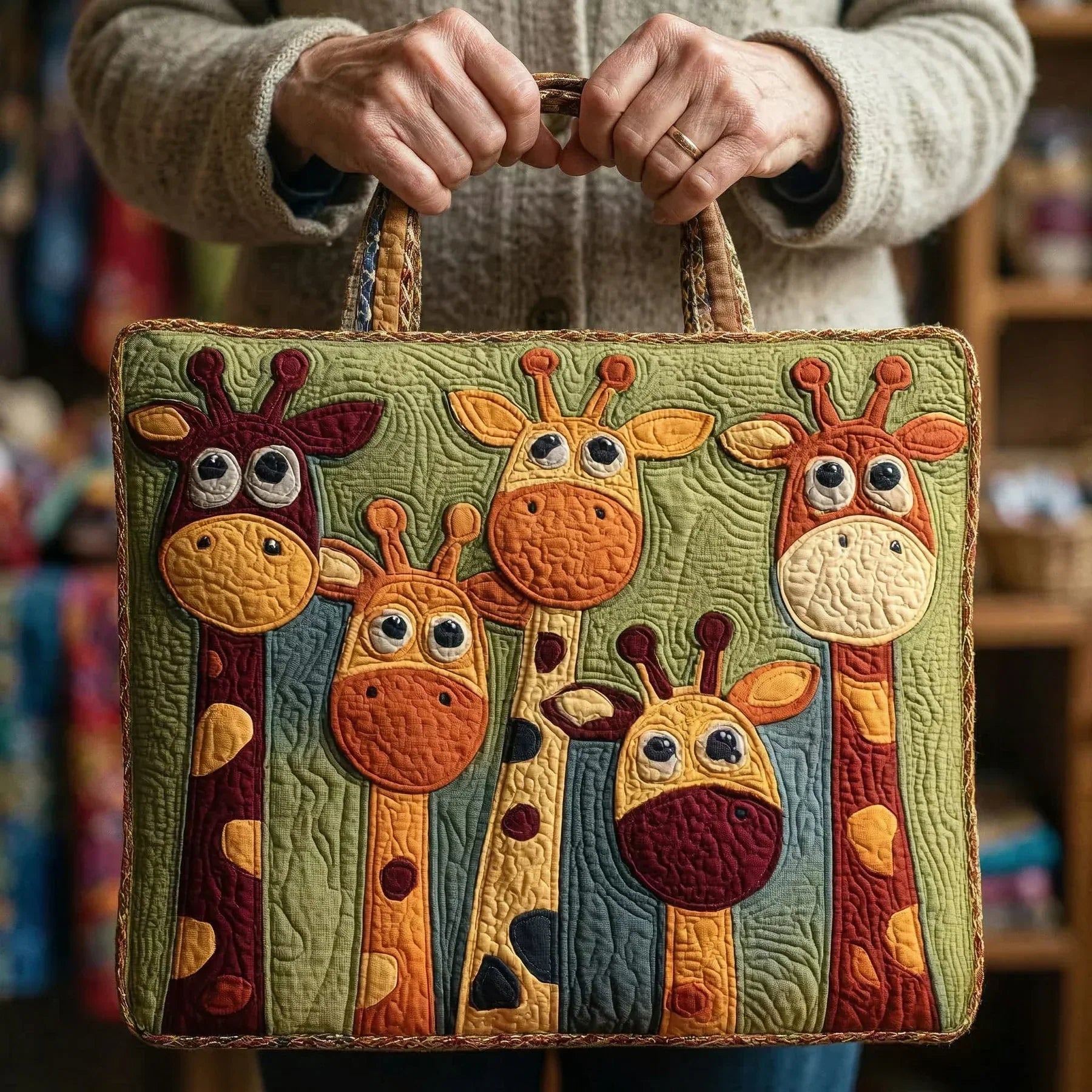 Serena | Bolsa fácil de estilo artesanal hecha a mano