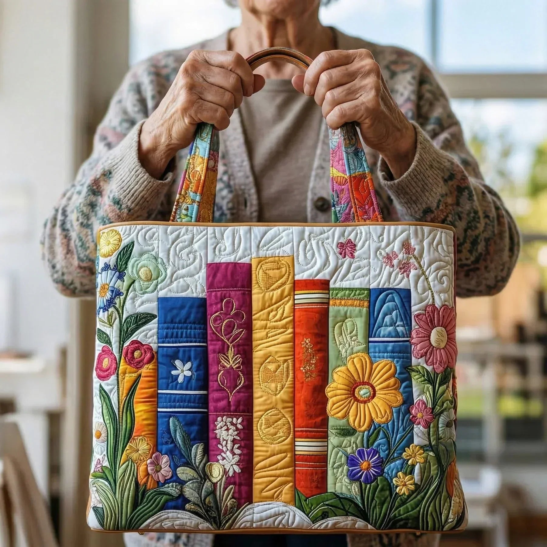 Alondra | Soft Bag, Easy to Hand Stitch
