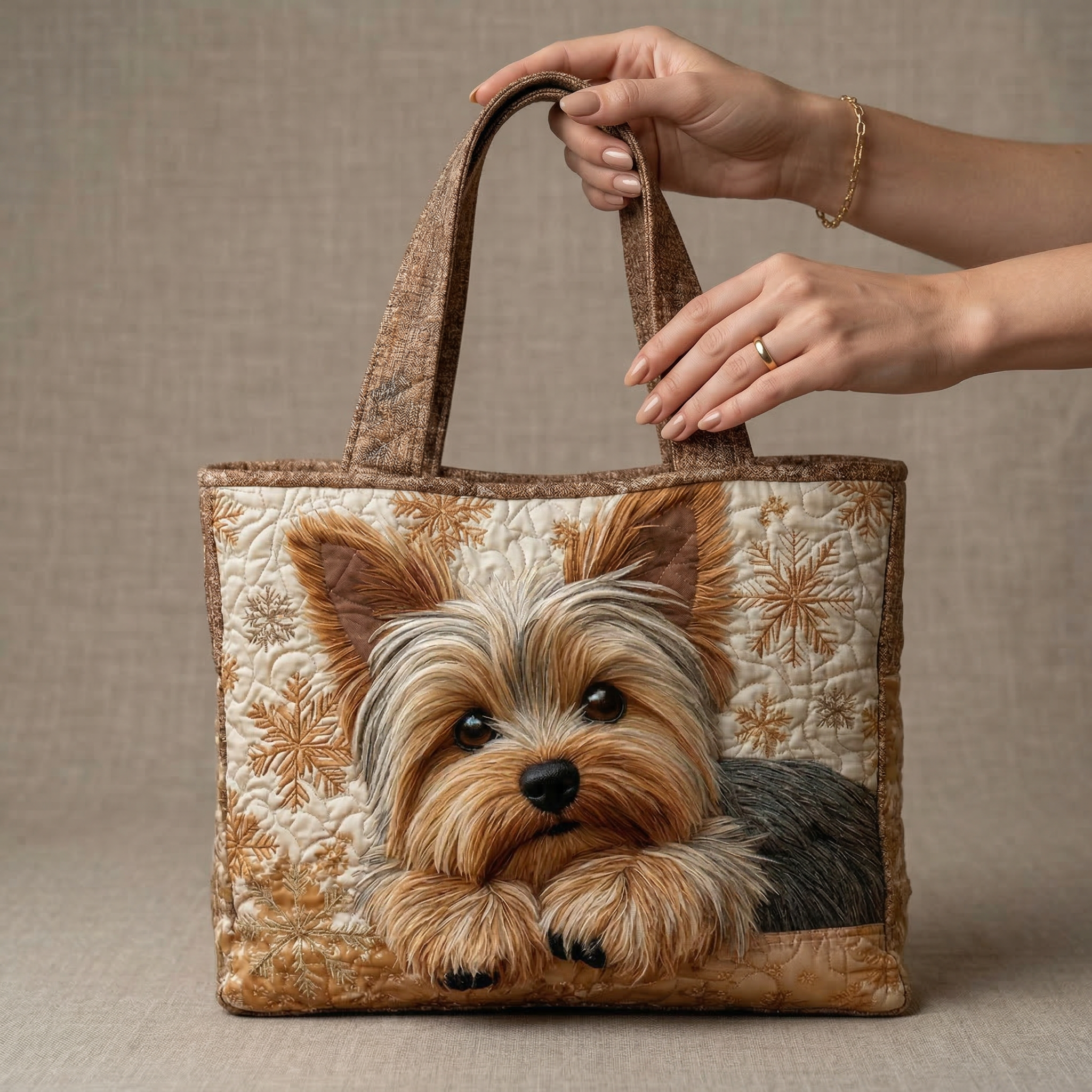 Sarah | Bolsa suave acolchada hecha a mano
