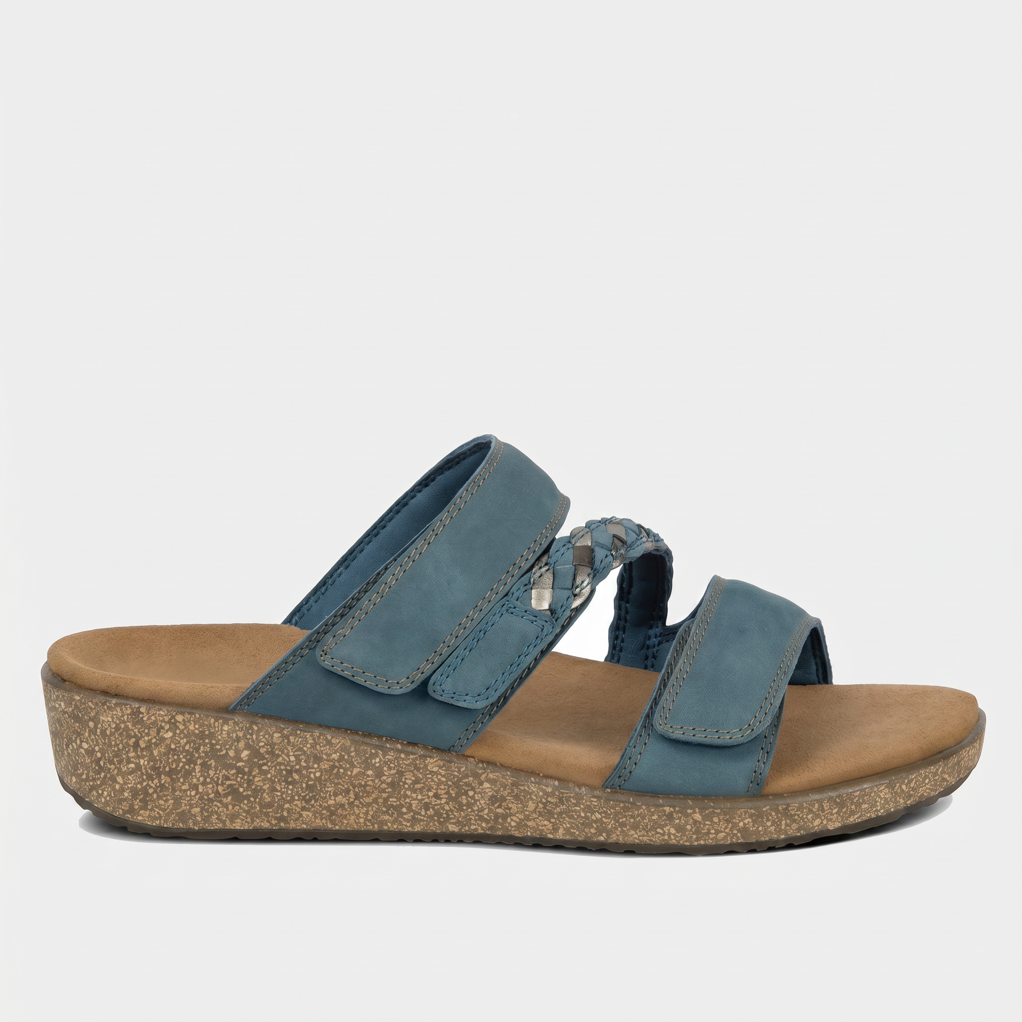 Carrie – Fresca elegancia en un azul estiloso