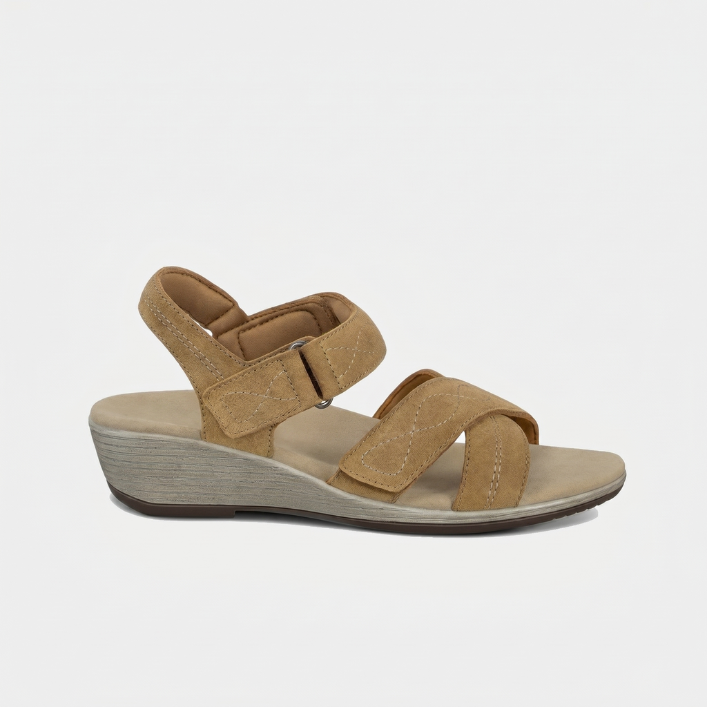 Holly – Elegancia cálida en suave topo