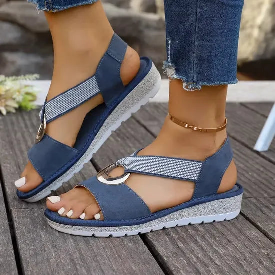 Amara | Sandalias de Soporte Ajustado Elegante