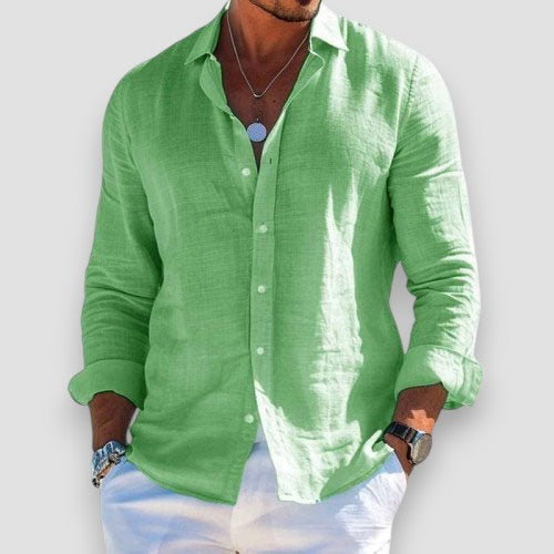 Christophe | Camisa de verano ligera