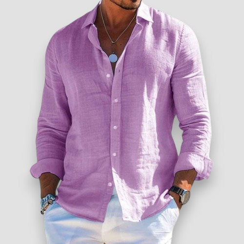 Christophe | Camisa de verano ligera