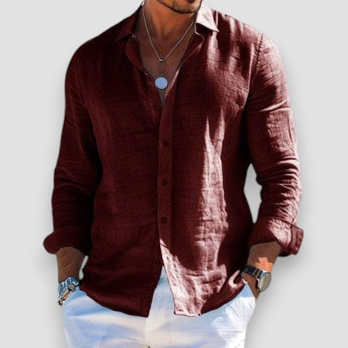 Christophe | Camisa de verano ligera