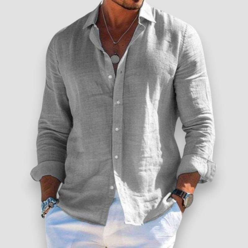 Christophe | Camisa de verano ligera