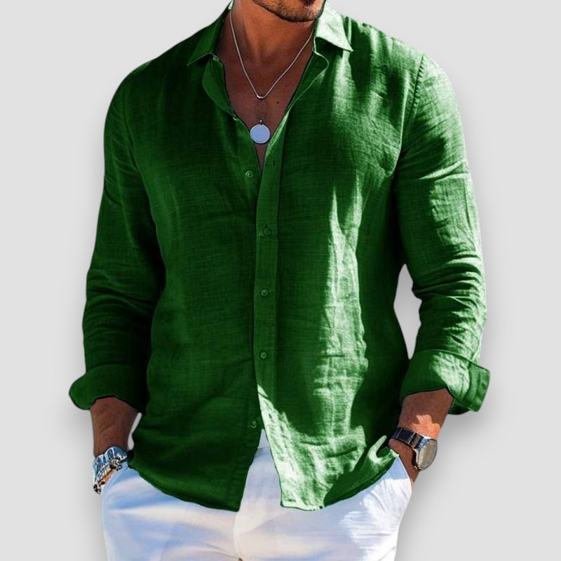 Christophe | Camisa de verano ligera