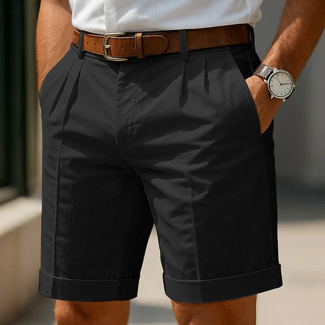 Luciano | Bermudas de verano con pliegues