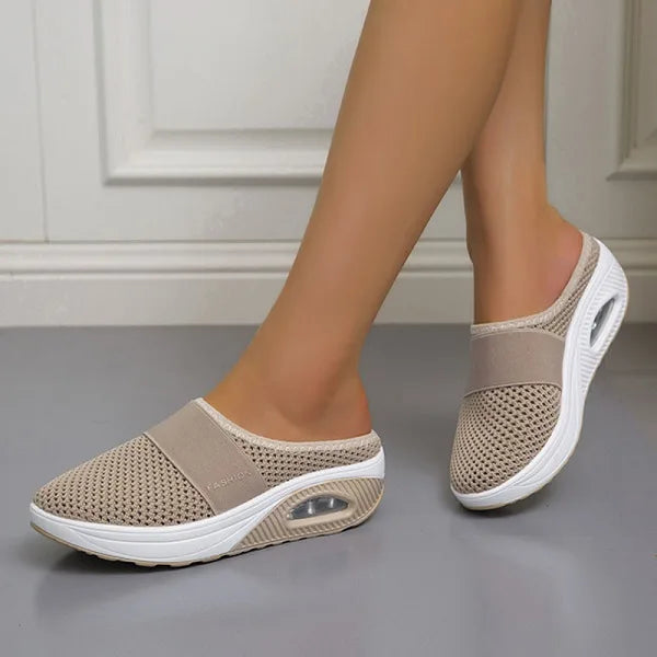 Compa - Sandalias ortopédicas con tacones de cuña
