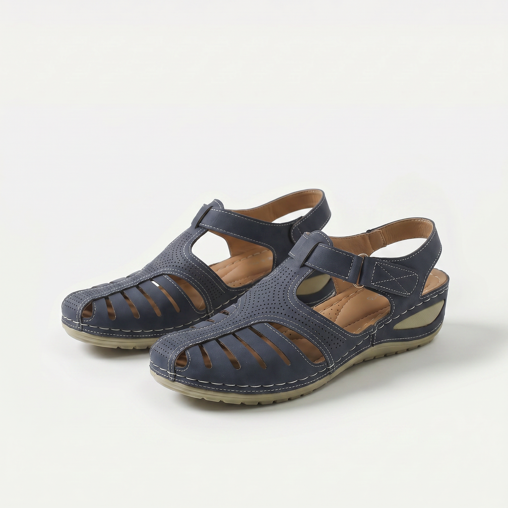 Leni – Sandalias cómodas con ligero aumento