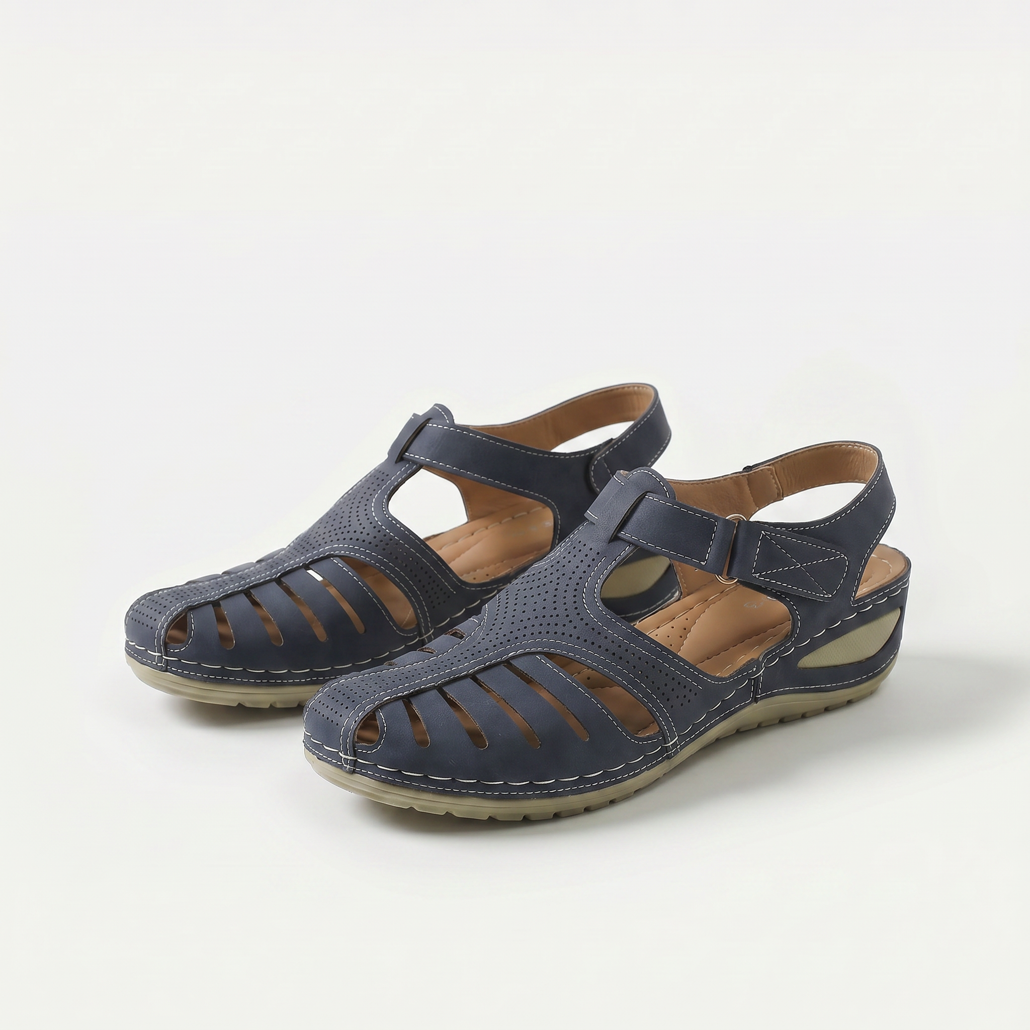 Leni – Sandalias cómodas con ligero aumento